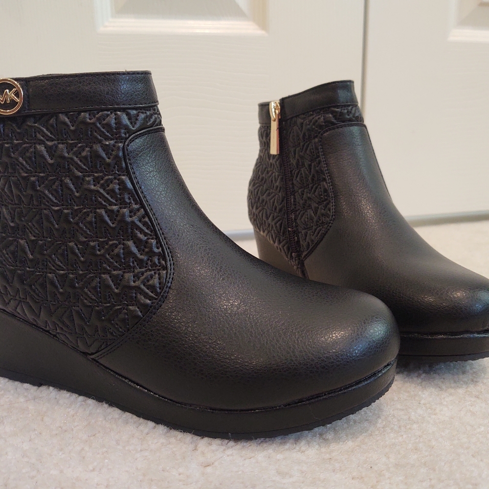 Michael Kors Black Boots- Youth Sizes 4